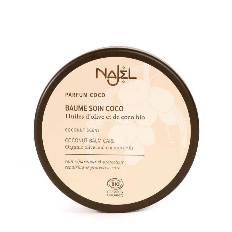 NAJEL 有機椰子油霜 100g 【嬰兒、濕疹適用】