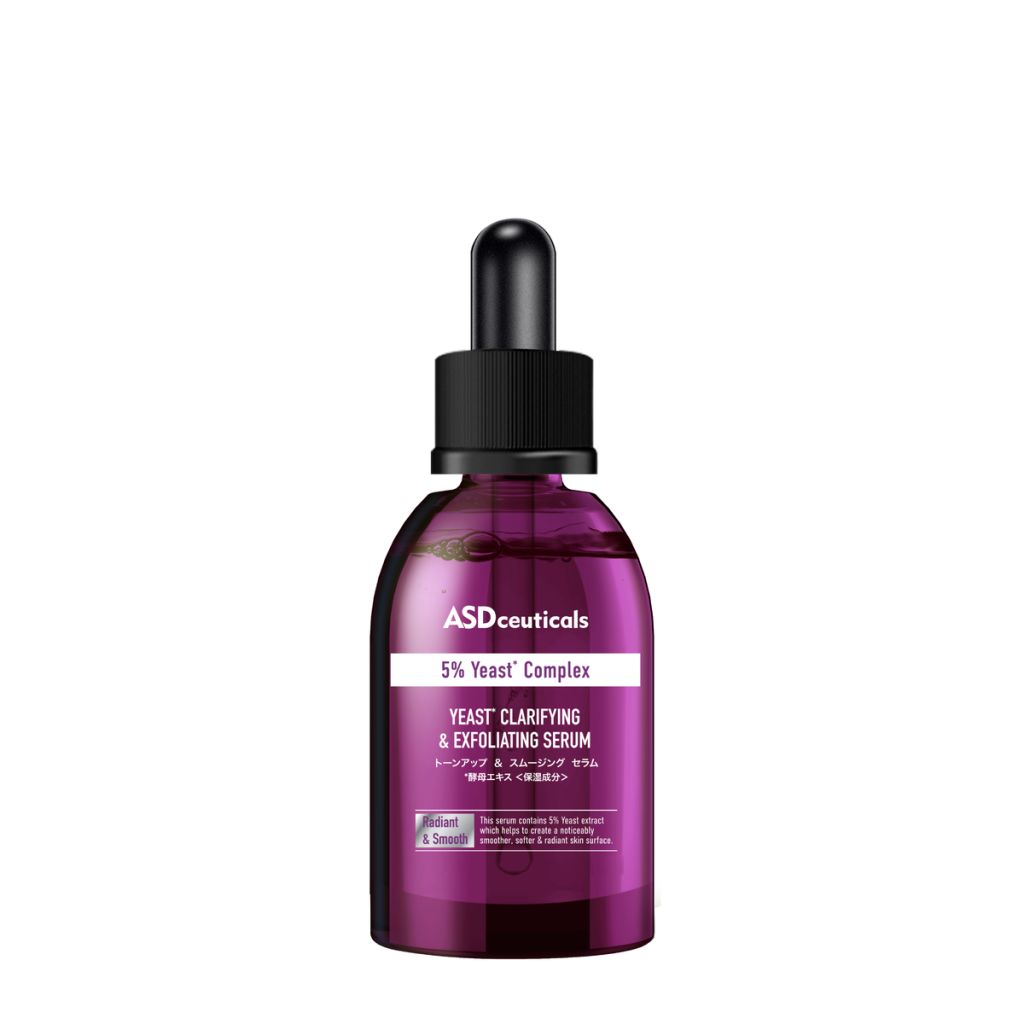 ASDceuticals 酵母亮膚去角質精華 30ml