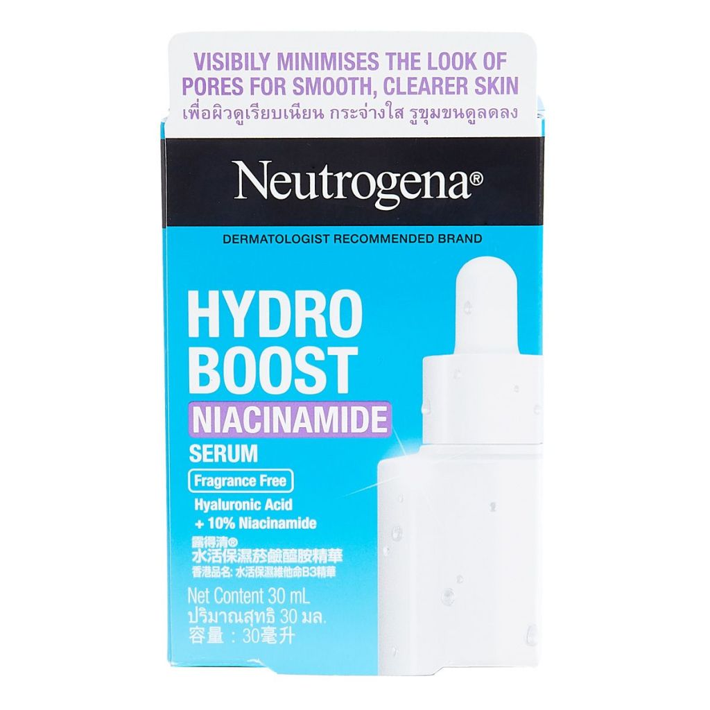 Neutrogena 水活保濕維他命B3精華30ML