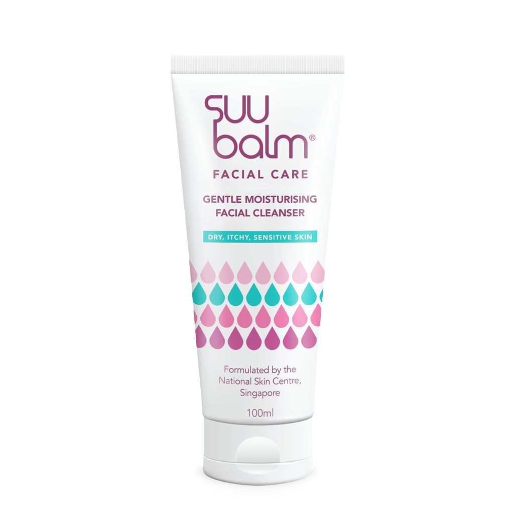 Suu Balm 速效舒敏保濕潔面乳100ml
