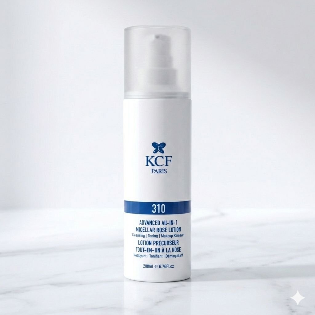 KCF 卡詩美 310 玫瑰三合一淨肌賦活液 200ml