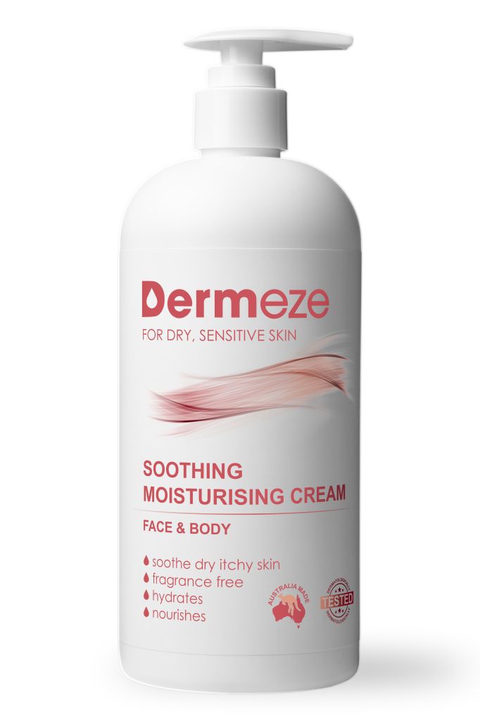 Dermeze 得美滋止痕舒緩保濕乳霜 400g