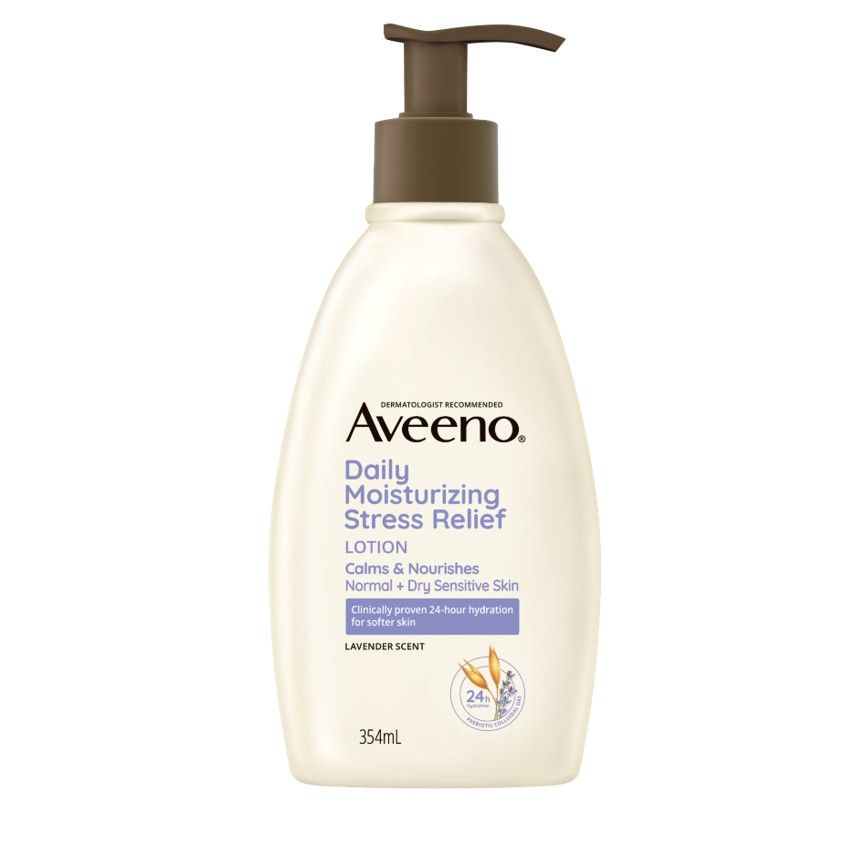 Aveeno 薰衣草舒壓保濕乳 354ml