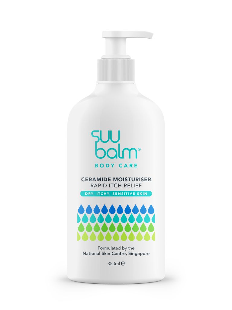 Suu Balm速效舒敏保濕乳 350ml 