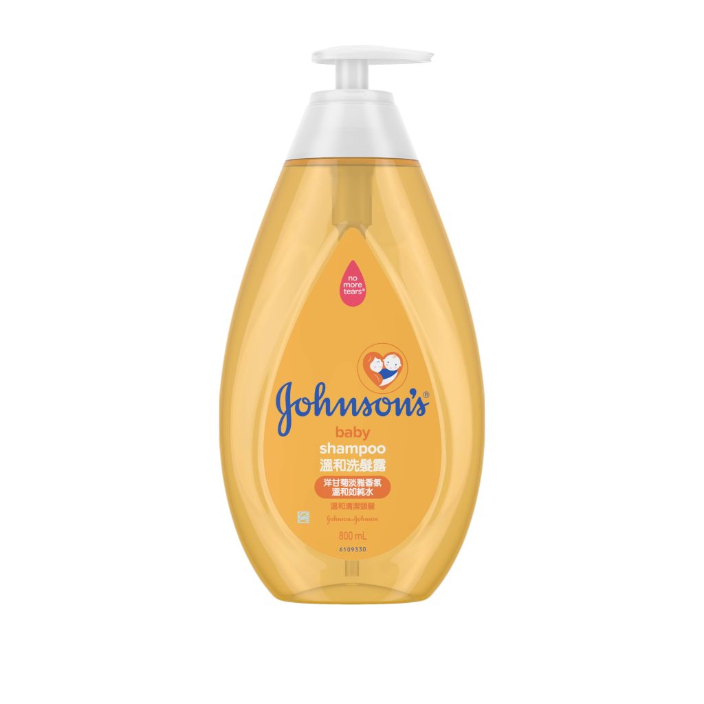 強生嬰兒洗頭水800ml