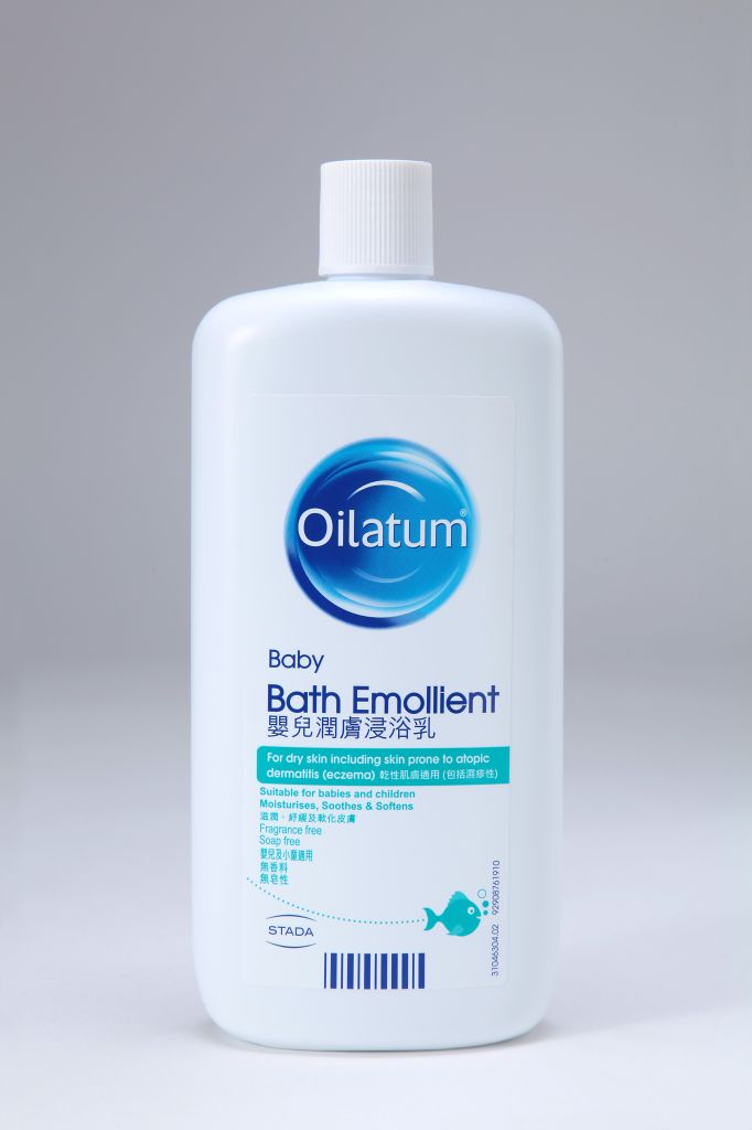 Oilatum 愛麗她嬰兒潤膚浸浴500毫升