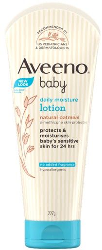 Aveeno 嬰兒天然燕麥身體保濕乳227g