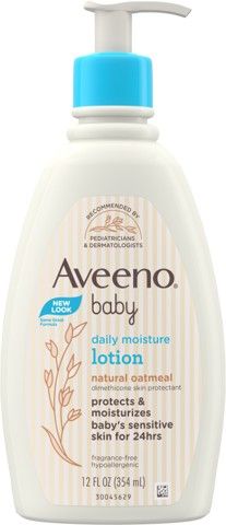 Aveeno 嬰兒天然燕麥身體保濕乳 354ml