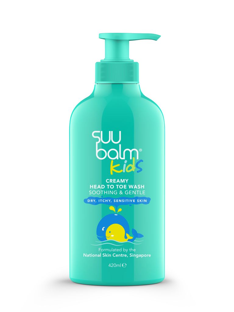 Suu Balm速效舒敏沐浴露(嬰幼兒配方) 420ml