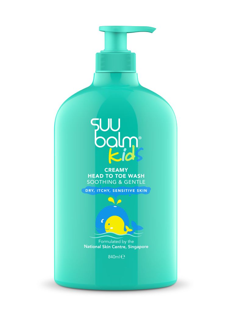 Suu Balm速效舒敏沐浴露(嬰幼兒配方) 840ml