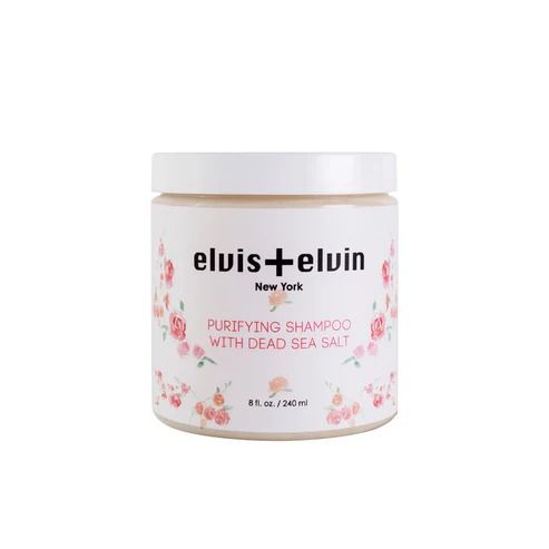 elvis + elvin 死海鹽淨化滋潤洗髮膏 240ml