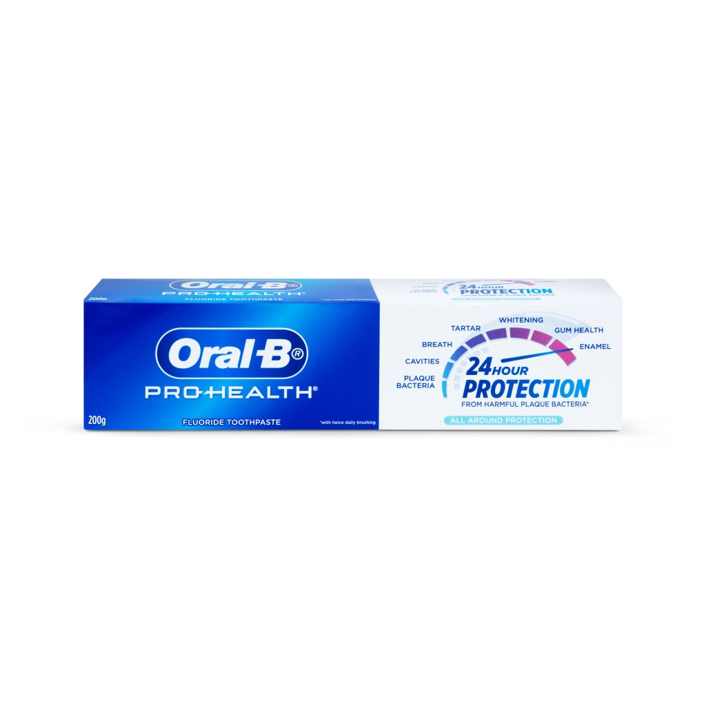 Oral-B 全效 24 小時防護清新潔淨牙膏 200克