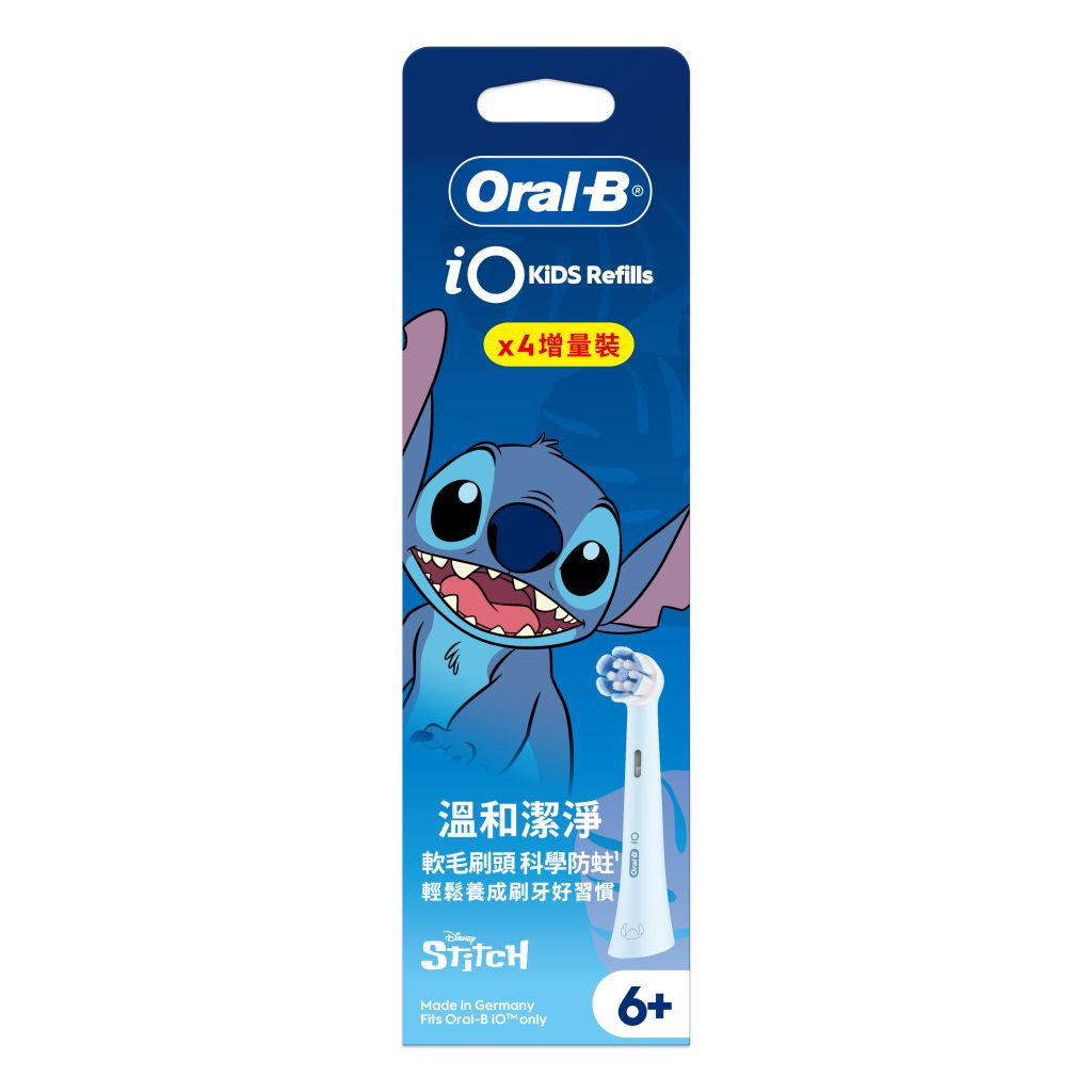 Oral-B iO Kids 刷頭-史迪仔