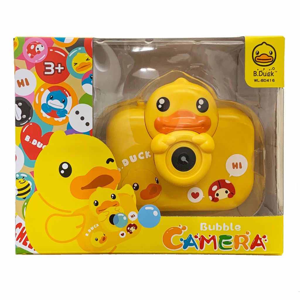 B.Duck 泡泡相機