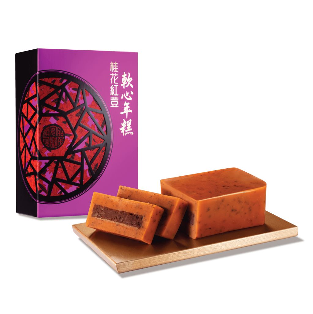 聖安娜 桂花紅荳軟心年糕券