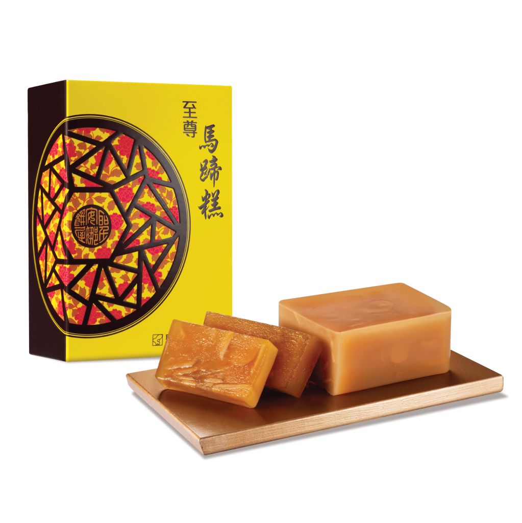 聖安娜 至尊馬蹄糕券