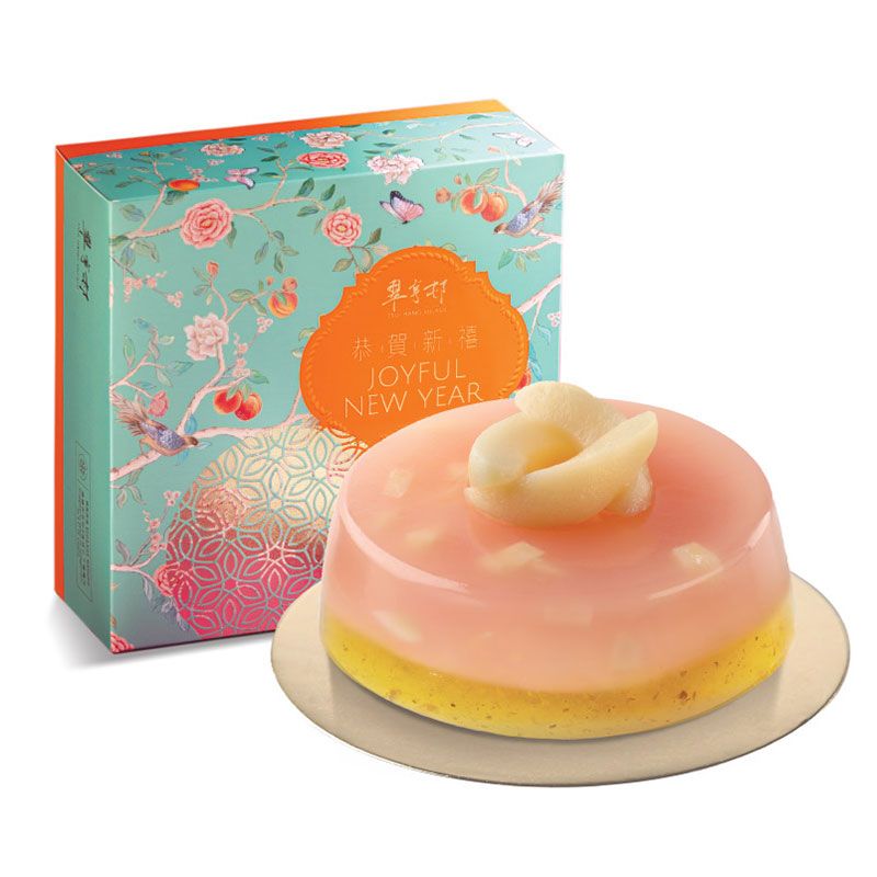 翠亨邨 | 白桃桂花凍糕禮券