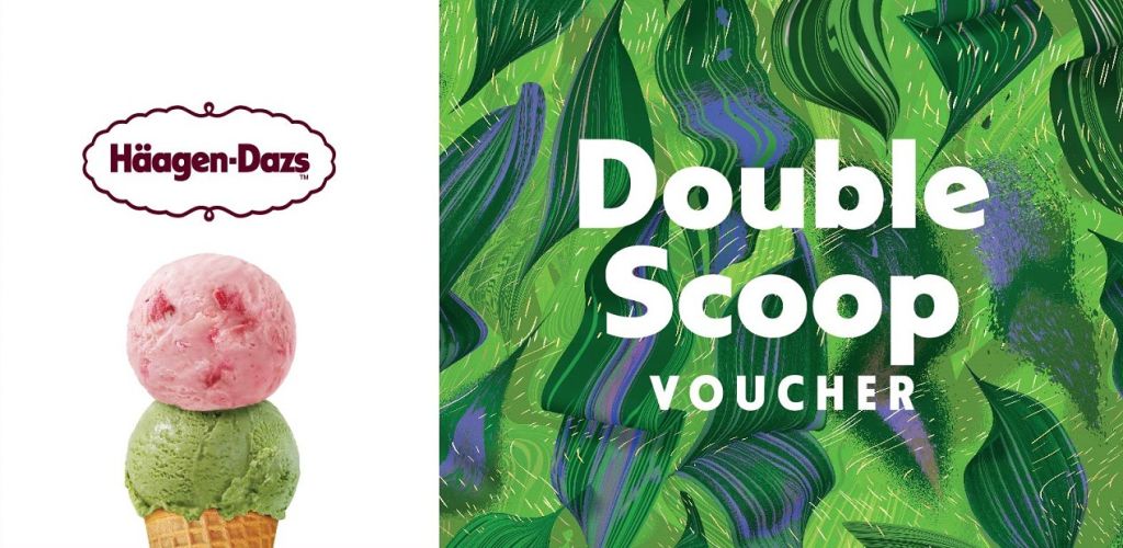 Häagen-Dazs 雙球雪糕禮券(10張)
