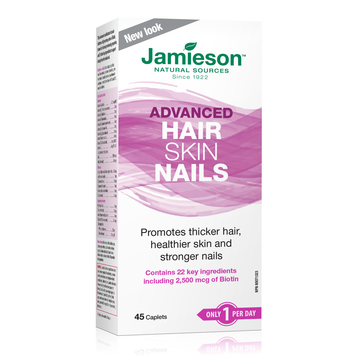 增美神-美髮護膚強甲片45粒